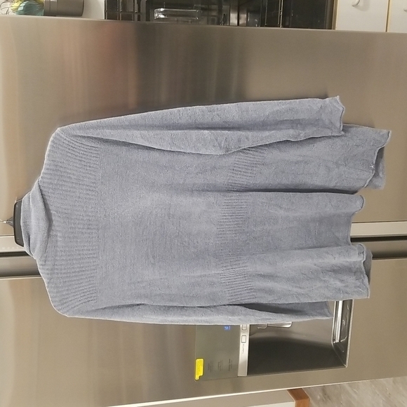 💕BAREFOOT DREAMS💕 CozyChic Open Cardigan ~ Dusk Blue Medium M NWT - Picture 7 of 12